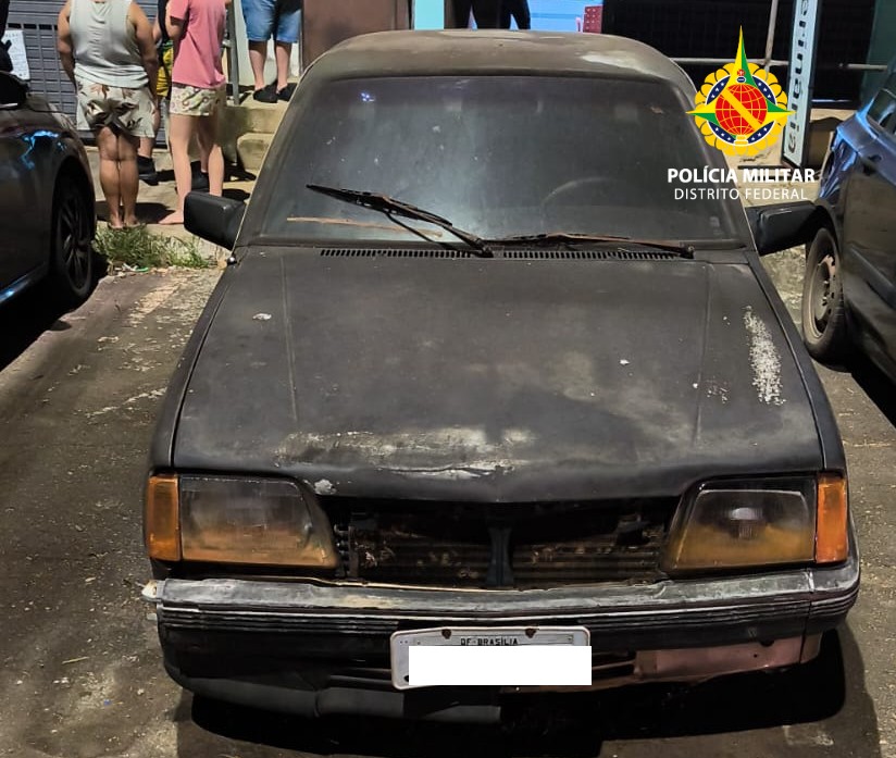 Preso por furtar carro com guincho no Núcleo Bandeirante