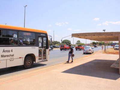 Roubos em ônibus do DF caem 52% em 2025 com tecnologia e pagamento digital