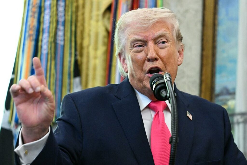 Trump: custo de salão de festas na Casa Branca quase dobra