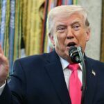 Trump: custo de salão de festas na Casa Branca quase dobra