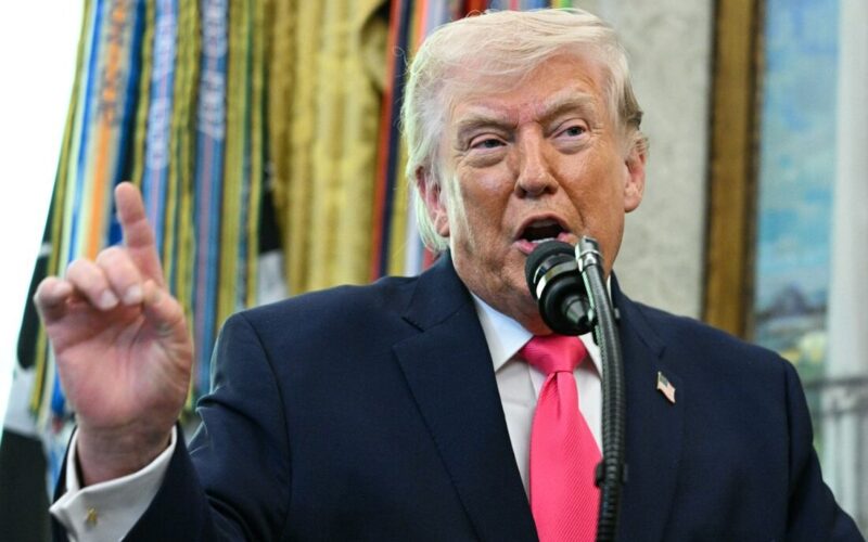 Trump: custo de salão de festas na Casa Branca quase dobra
