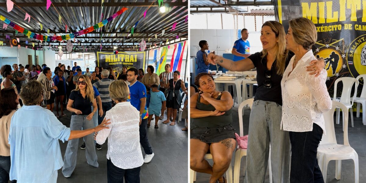 Antonia Fontenelle quer levar mãe de Elisa Samudio à política