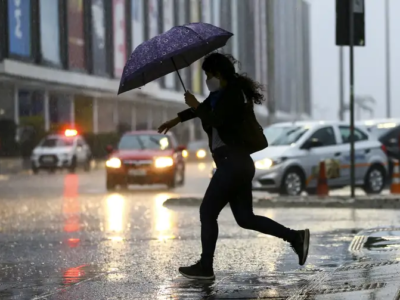 Brasil tem contraste climático: temporais no Norte e seca no Centro-Oeste