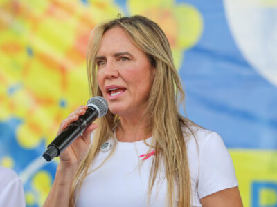 Celina Leão recebe alta e retorna à agenda oficial