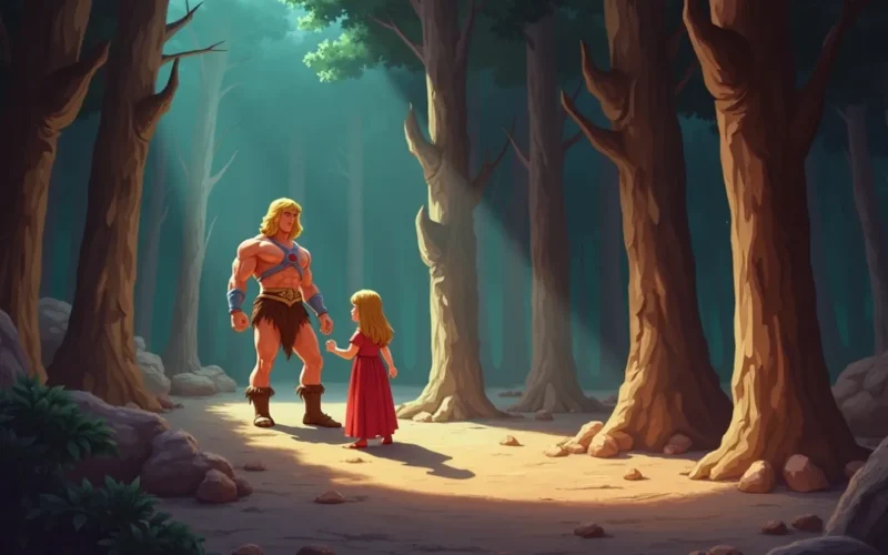 Como a animação de He-Man era produzida nos estúdios da Filmation