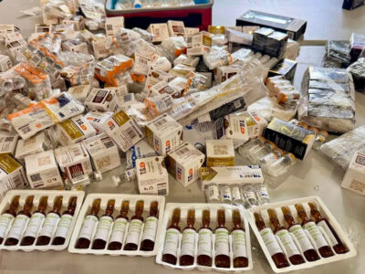 Contrabando de canetas emagrecedoras explode 1.000% em Foz