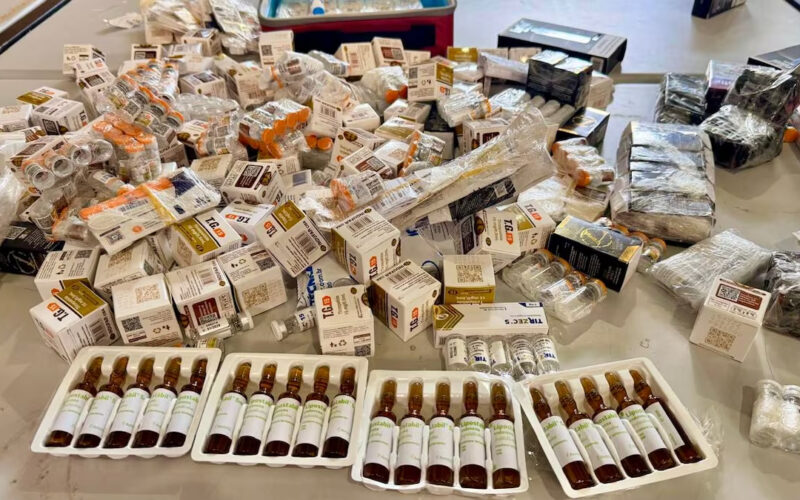 Contrabando de canetas emagrecedoras explode 1.000% em Foz