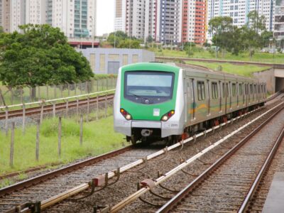 Metrô-DF amplia obras e projeta 180 mil passageiros por dia