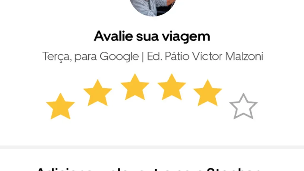 Uber lança 6ª estrela exclusiva no Brasil para torcer pelo hexa