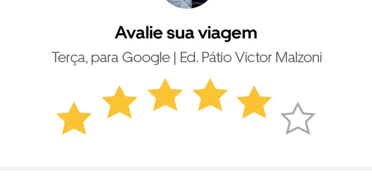 Uber lança 6ª estrela exclusiva no Brasil para torcer pelo hexa