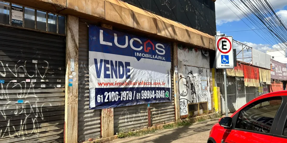 Crise esvazia Comercial Norte de Taguatinga