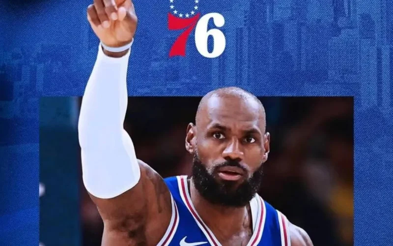 LeBron James no 76ers: Novo armador e a briga pelo título