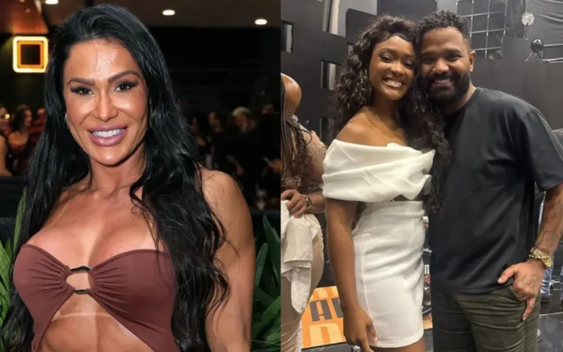 Gracyanne Barbosa defende Erika Januza nas redes
