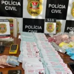 Operação em Ubatuba prende 3 por tráfico e rifas clandestinas