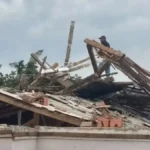 Temporal derruba telhados e deixa 3 cidades de SC em emergência