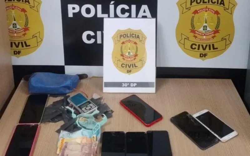 PCDF prende três suspeitos de homicídio em São Sebastião