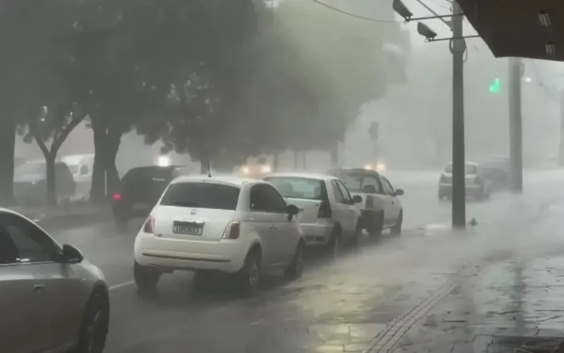 Ciclone bomba no Sul: ventos e queda de temperatura