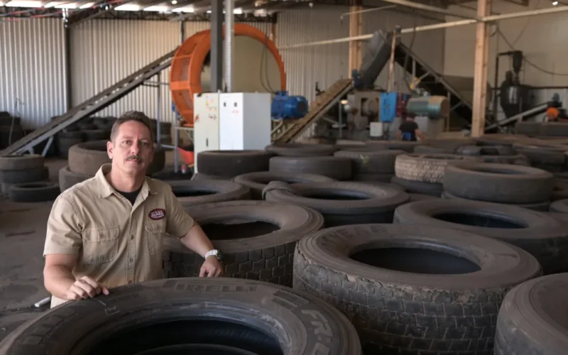 Do pneu velho ao asfalto novo: reciclagem transforma estradas