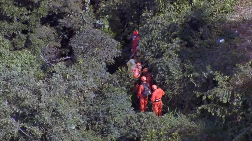 Queda de helicóptero no Rio mata 4, incluindo 3 gerações de família