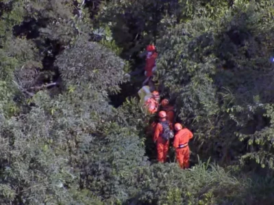 Queda de helicóptero no Rio mata 4, incluindo 3 gerações de família