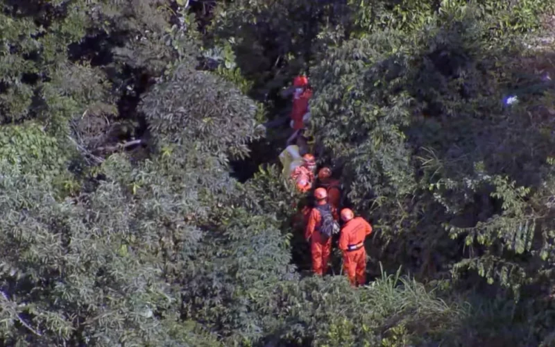 Queda de helicóptero no Rio mata 4, incluindo 3 gerações de família