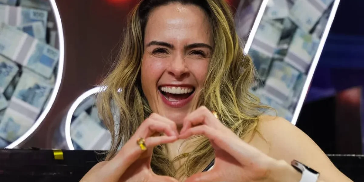 Ana Paula Renault vira atração e atrai fãs no SP2B