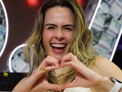 Ana Paula Renault vira atração e atrai fãs no SP2B