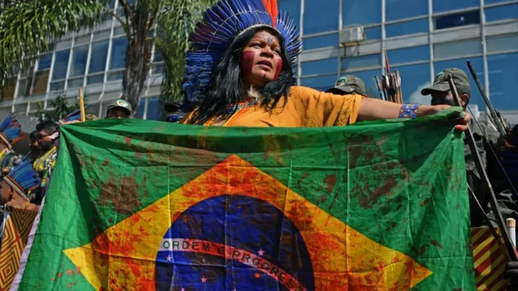 Assassinatos de indígenas no Brasil crescem pelo 3º ano seguido