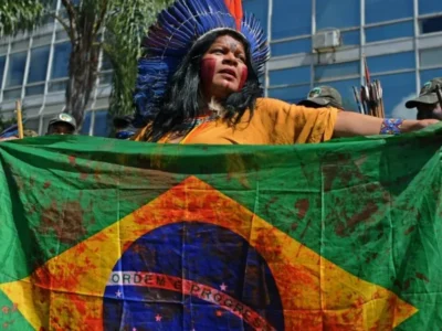 Assassinatos de indígenas no Brasil crescem pelo 3º ano seguido