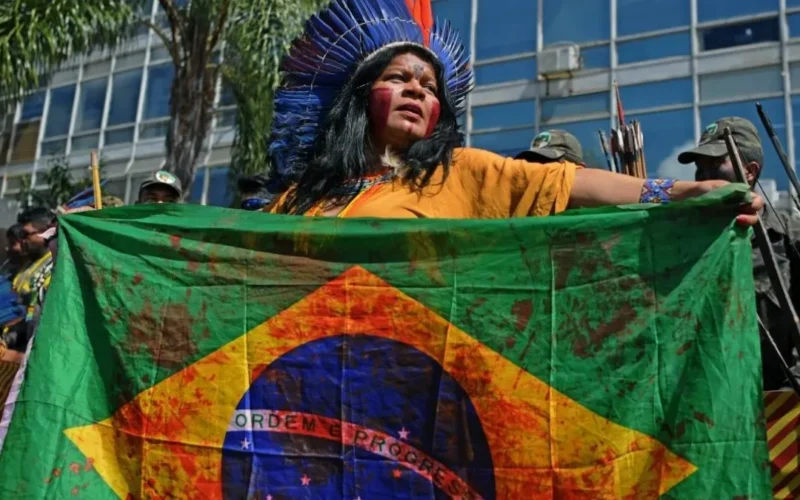 Assassinatos de indígenas no Brasil crescem pelo 3º ano seguido