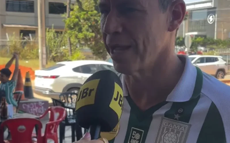 Cappelli inicia campanha com missa, feira e agenda no Gama