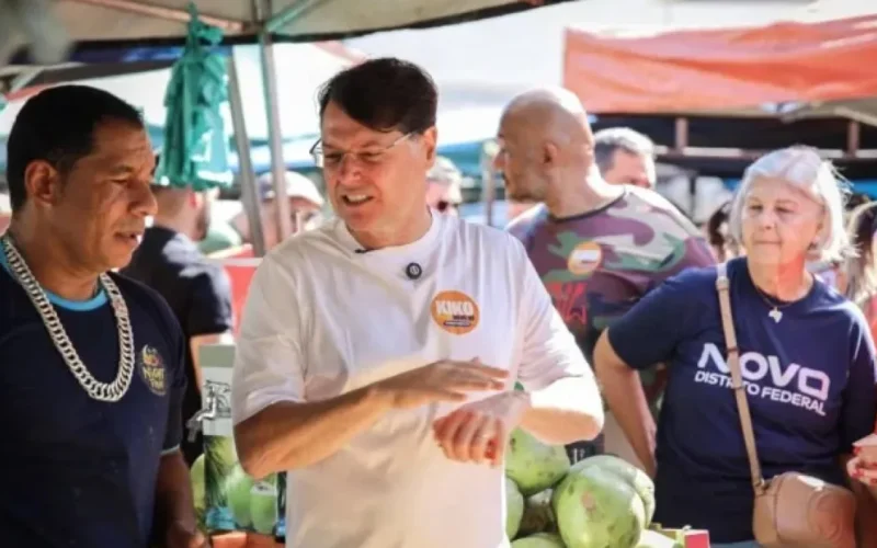 Kiko Caputo abre campanha ao GDF com agenda em 4 regiões