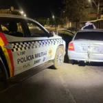 Perseguição em Ceilândia termina com cinco detidos e menor ferido