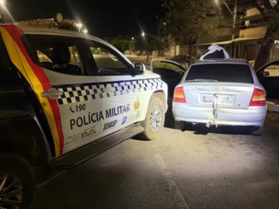 Perseguição em Ceilândia termina com cinco detidos e menor ferido