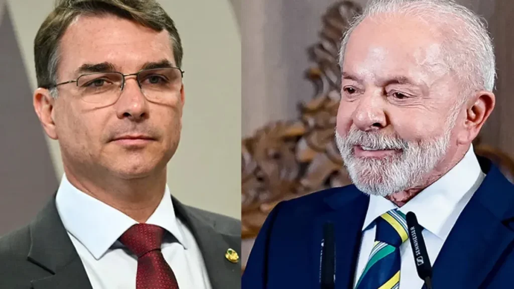 Lula lidera com 41% e abre 5 pontos sobre Flávio Bolsonaro